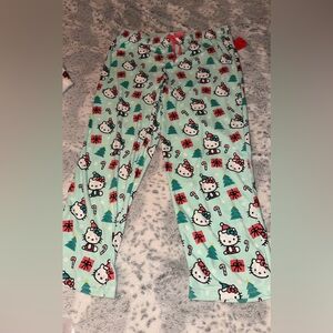 Hello Kitty Christmas Pjs Pants